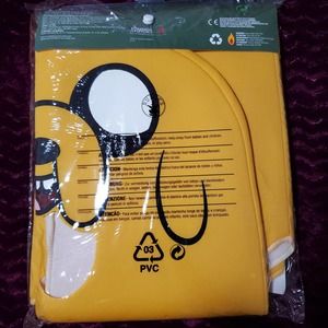 Adventure Time Jake Child Costume Size Large 12-14